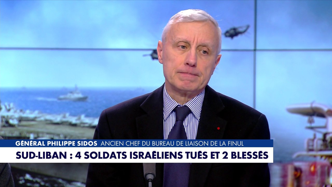 Général Philippe Sidos : «L’armée israélienne tombe sur des nids de résistance du Hezbollah»