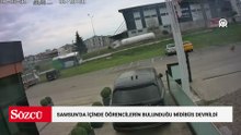 Samsun'da otobüs yan yattı: 9’u öğrenci, 11 yaralı