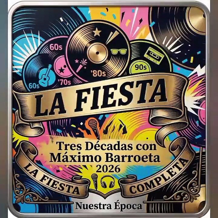 Tres Décadas con Maximo Barroeta
