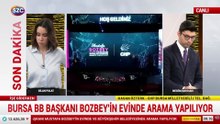 Bursa Byükşehir Belediye Başkanı Mustafa Bozbey Gözaltında!  Hasan Öztürk CHP Bursa Milletvekili Sözcü TV 'de