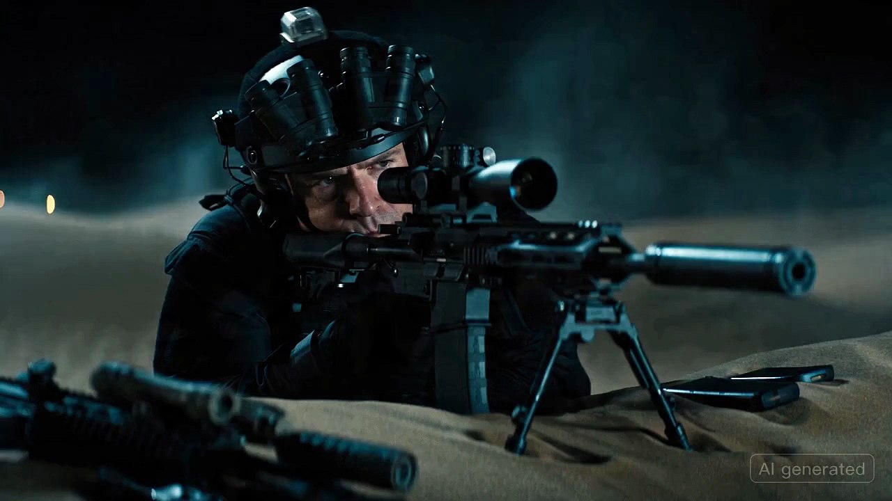 Sniper Take Shot of Target 🎯