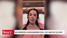 Gözyaşları içinde anlattı: Aslı Bekiroğlu zehirlenmemek için 6. kez ameliyat oluyor!