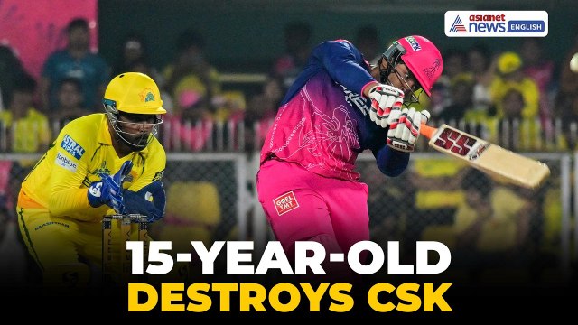 RR vs CSK Highlights: Vaibhav Suryavanshi Storm! Rajasthan Royals Crush Chennai Super Kings