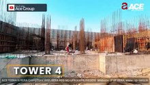 ACE Terra Progress at Sector 22D Yamuna Expressway | Premium Flats by ACE Group