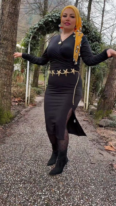 Türbanlı Meral Yine Kıvrak🦋