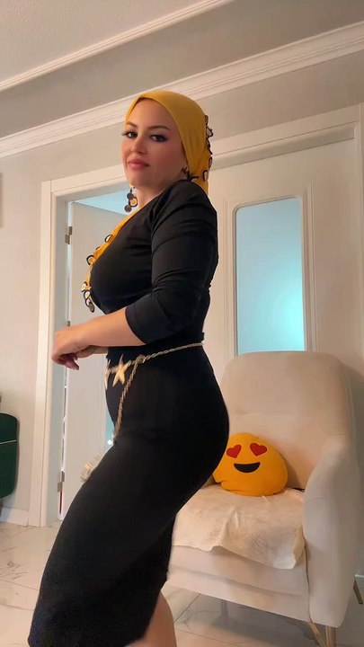 Türbanlı Meral Oryantal Show🎀