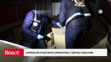 Kapıkule'de uyuşturucu operasyonu 5 şüpheli yakalandı