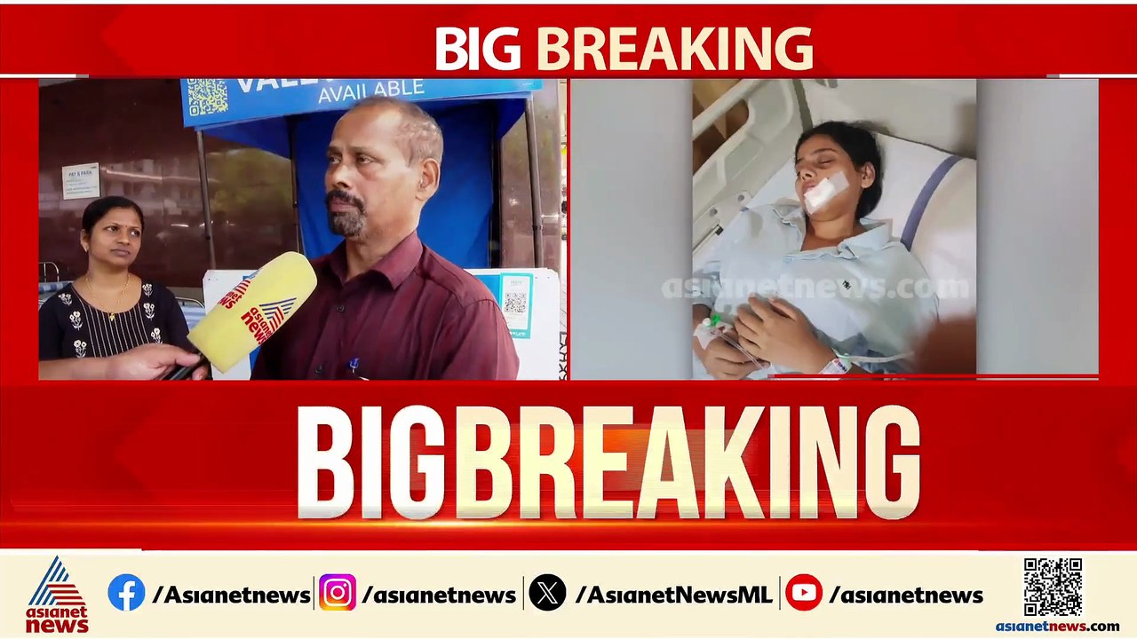 കോഴിക്കോട് ട്രെയിനിന് നേരെ കല്ലേറ്; പുറമേരി സ്വ...