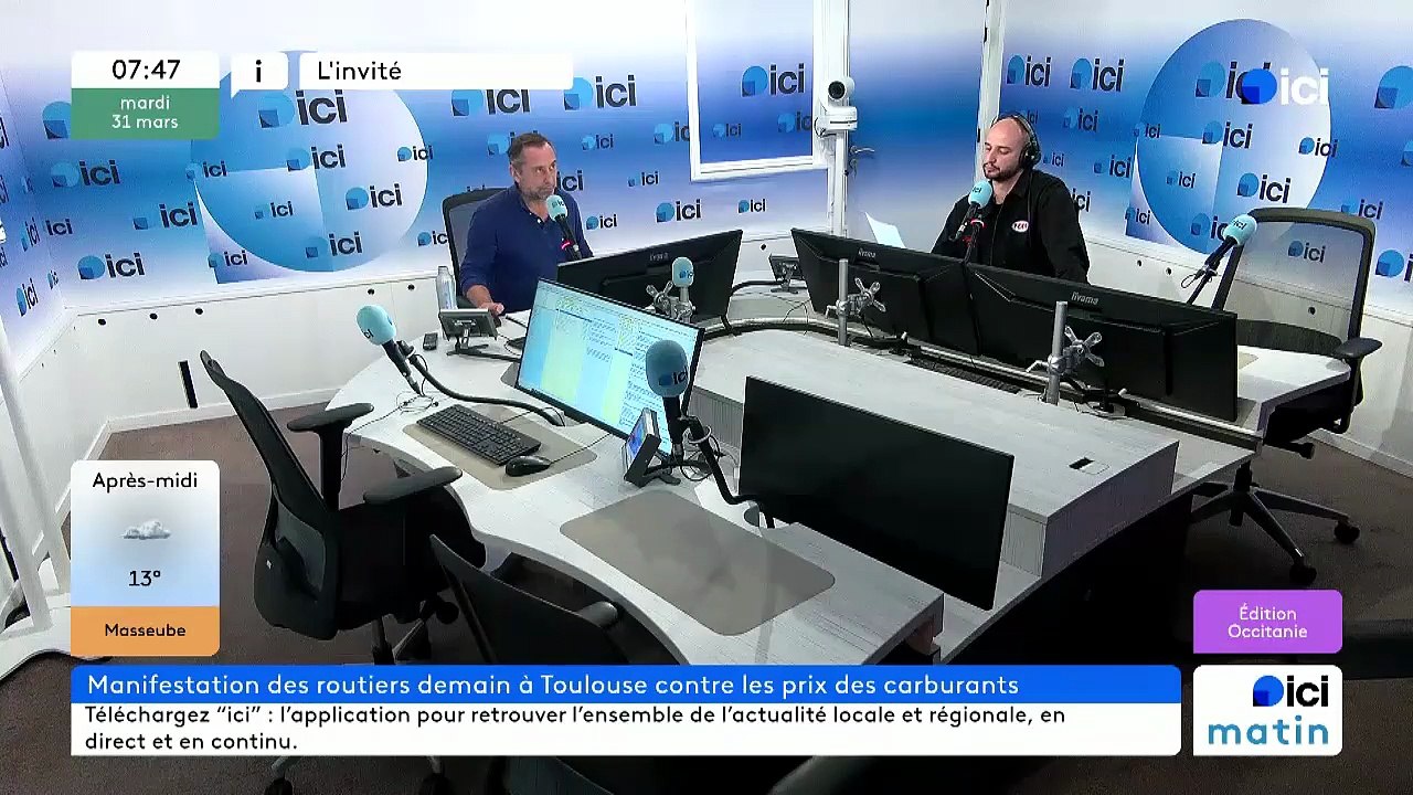 Mobilisation des transporteurs routiers