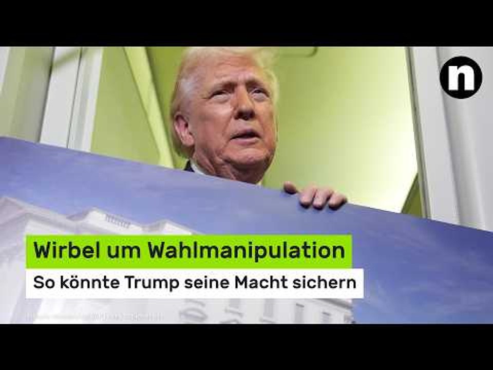 Donald Trump: Wirbel um Wahlmanipulation - so könnte 'The Don' seine Macht sichern