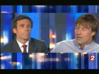 Nicolas Hulot Grenelle 5 Juin 2008 !