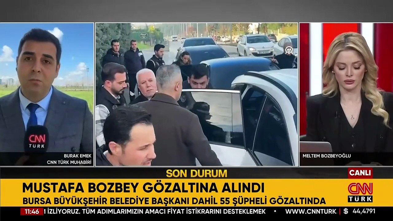 SON DAKİKA... Bursa Büyükşehir Belediye Başkanı Mustafa Bozbey gözaltına alındı