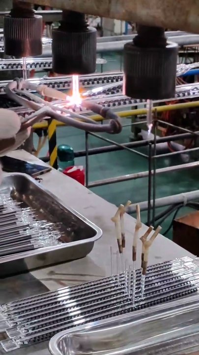 SK15 Halogen Lamp 550mm 230V 1500w Infrared Heating Quartz Lamp For Ink Drying