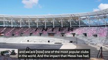 Messi's 'global impact' praised as Inter Miami gear up for new stadium
