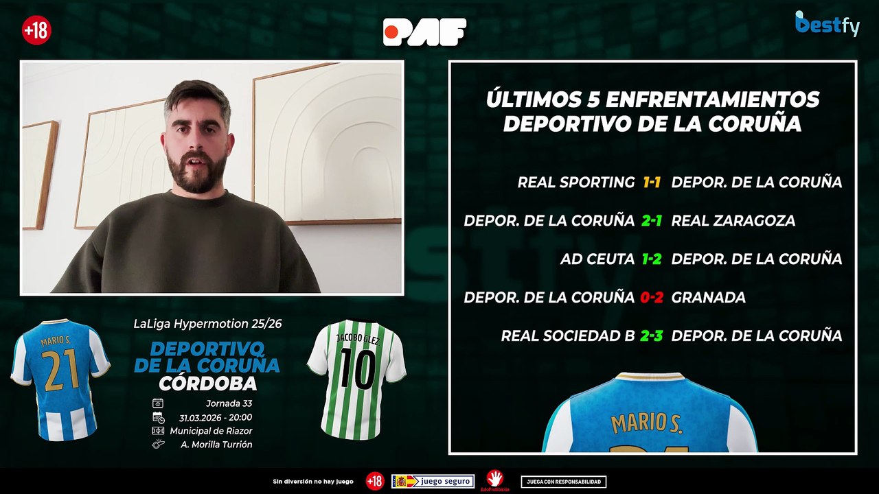 El Depor quiere volver al liderato