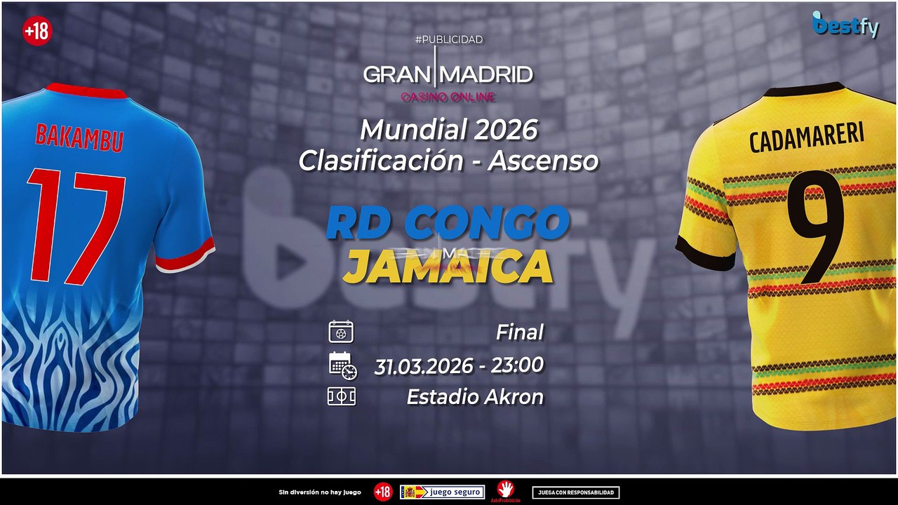 Congo y Jamaica sueñan con el Mundial