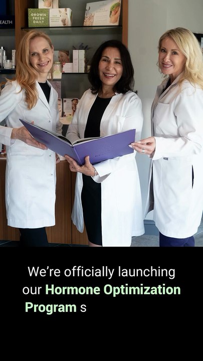 Big News! Hormone Optimization Program Starts April 1st 💥