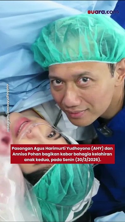 Annisa Pohan Lahirkan Anak Kedua, Nama Buah Hati Terinspirasi Raja Mataram