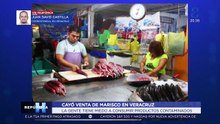 ¡Nadie quiere mariscos! Derrame provoca caída histórica en el consumo de pescados en Veracruz