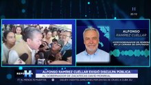 "El descontento es generalizado" Ramírez Cuéllar enfrenta a David Monreal tras abucheos en Zacatecas