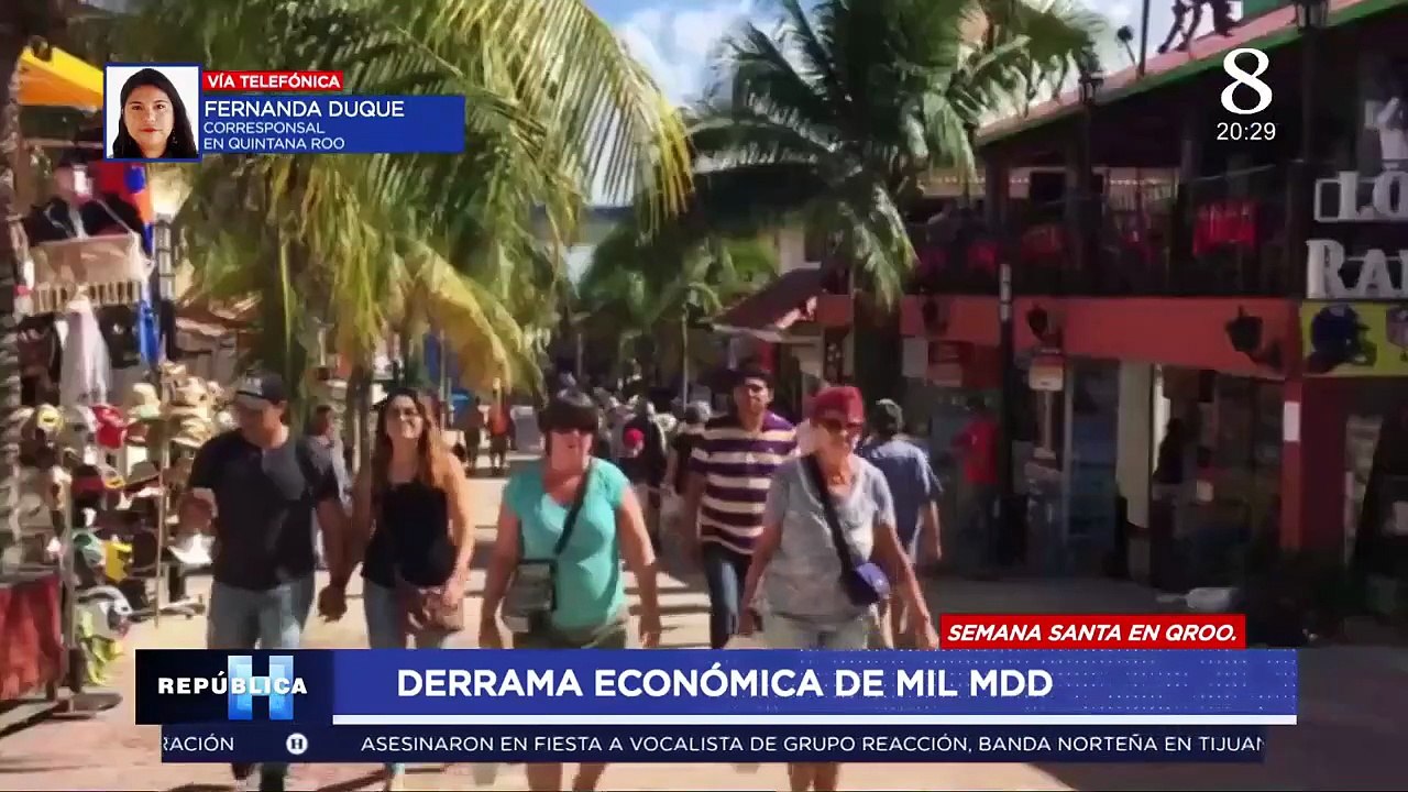 ¡Playas y bolsillos llenos! Turismo desata derr...