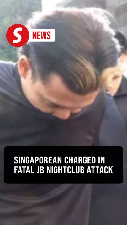 Singaporean man charged with murdering fellow countryman near Johor night club