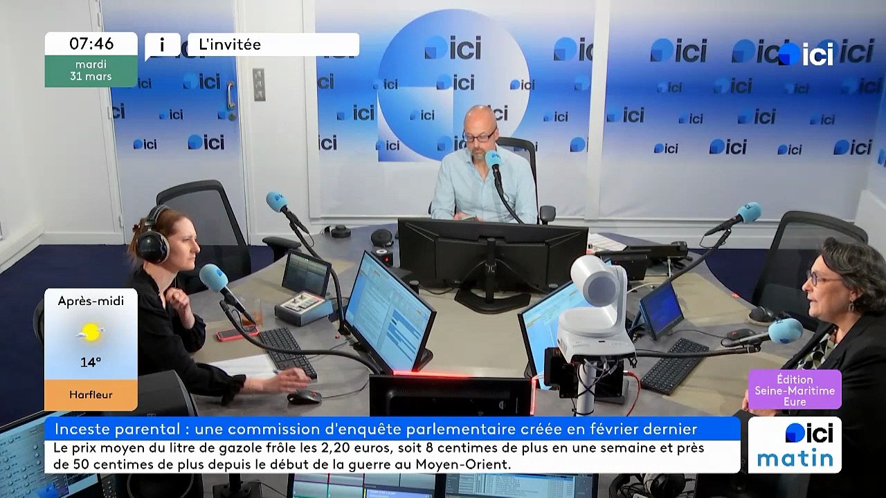 Florence Hérouin-Léautey, députée de la 1ère circonscription de Seine-Maritime, invitée de ICI Normandie