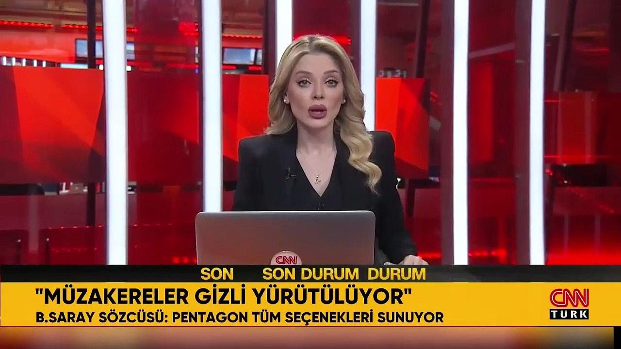 İran 'görüşme yok' demişti' Beyaz Saray'dan yalanlama geldi: Yeni kişilerle temasımız var