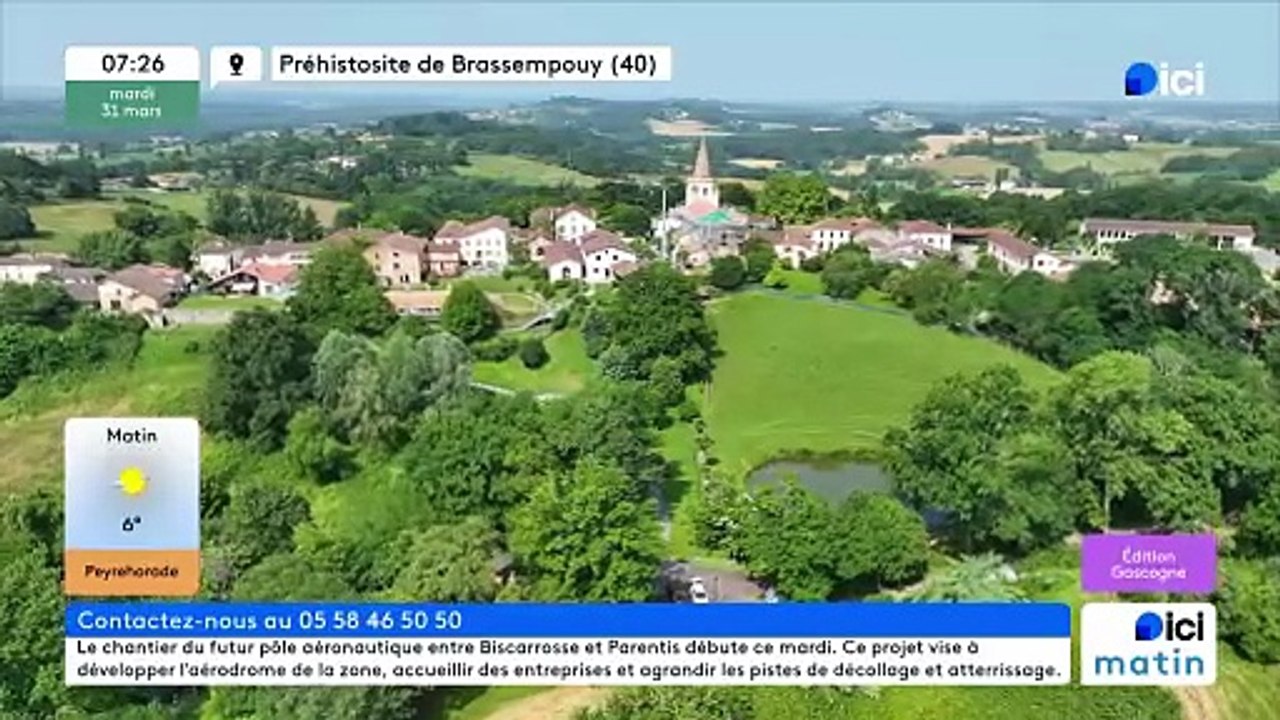 31/03/2026 - ici matin par ici Gascogne en vidéo
