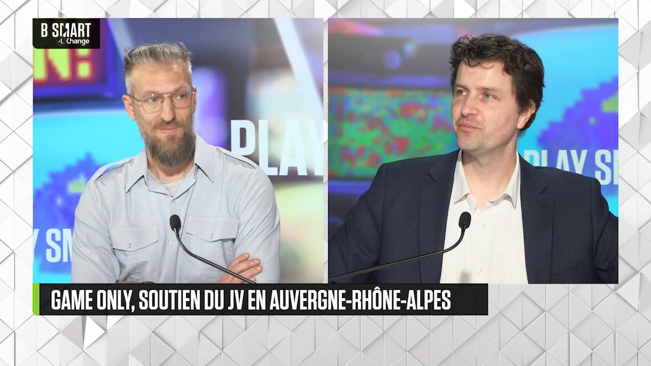 PLAY SMART - Game Only, un soutien pour le jeu vidéo en Auvergne-Rhône-Alpes