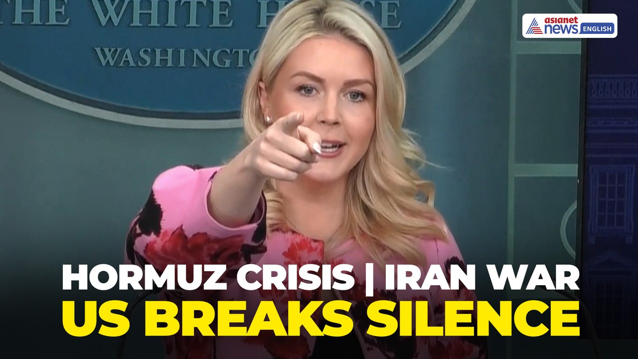 Strait Of Hormuz Crisis: US Breaks Silence on Iran Oil War