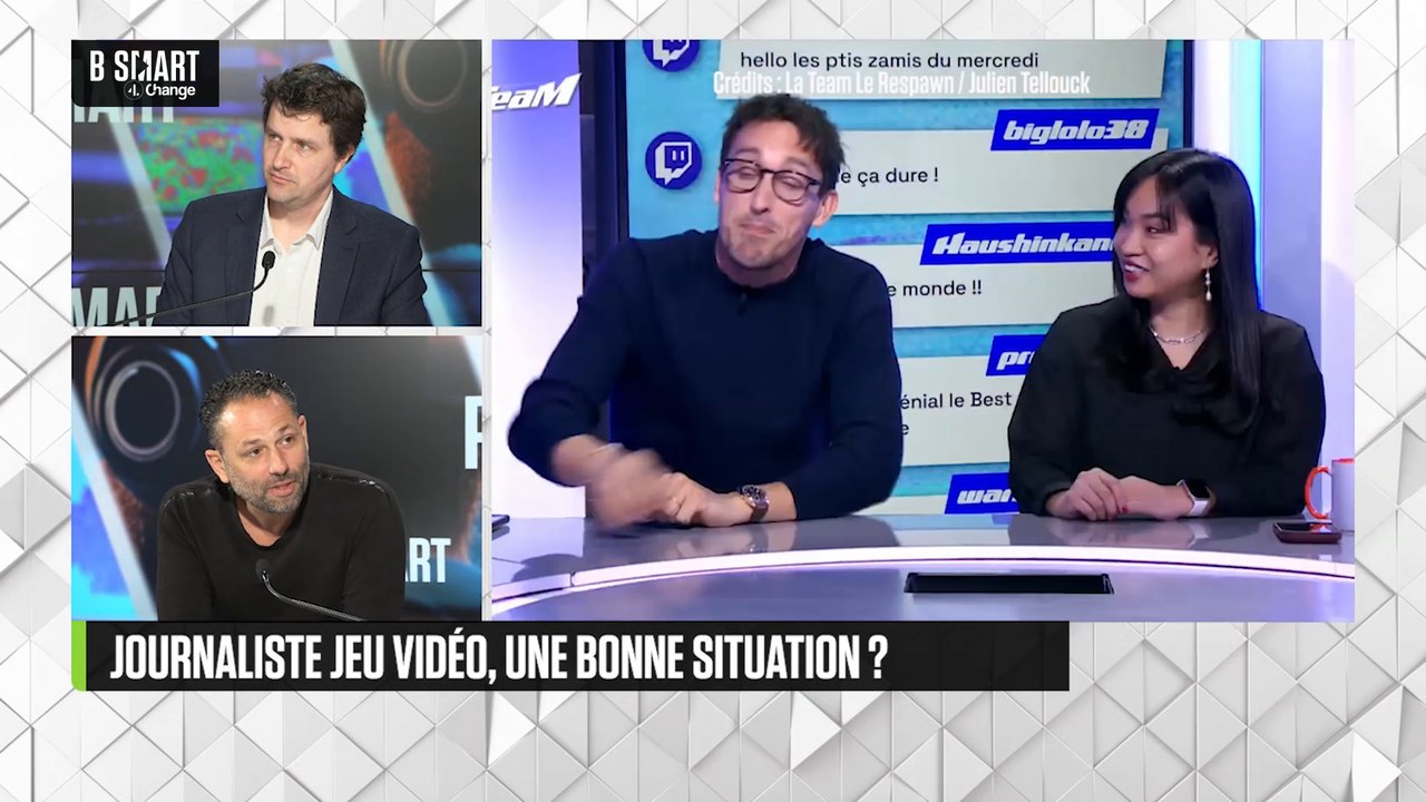 PLAY SMART - Vis ma vie de journaliste jeux vidéo