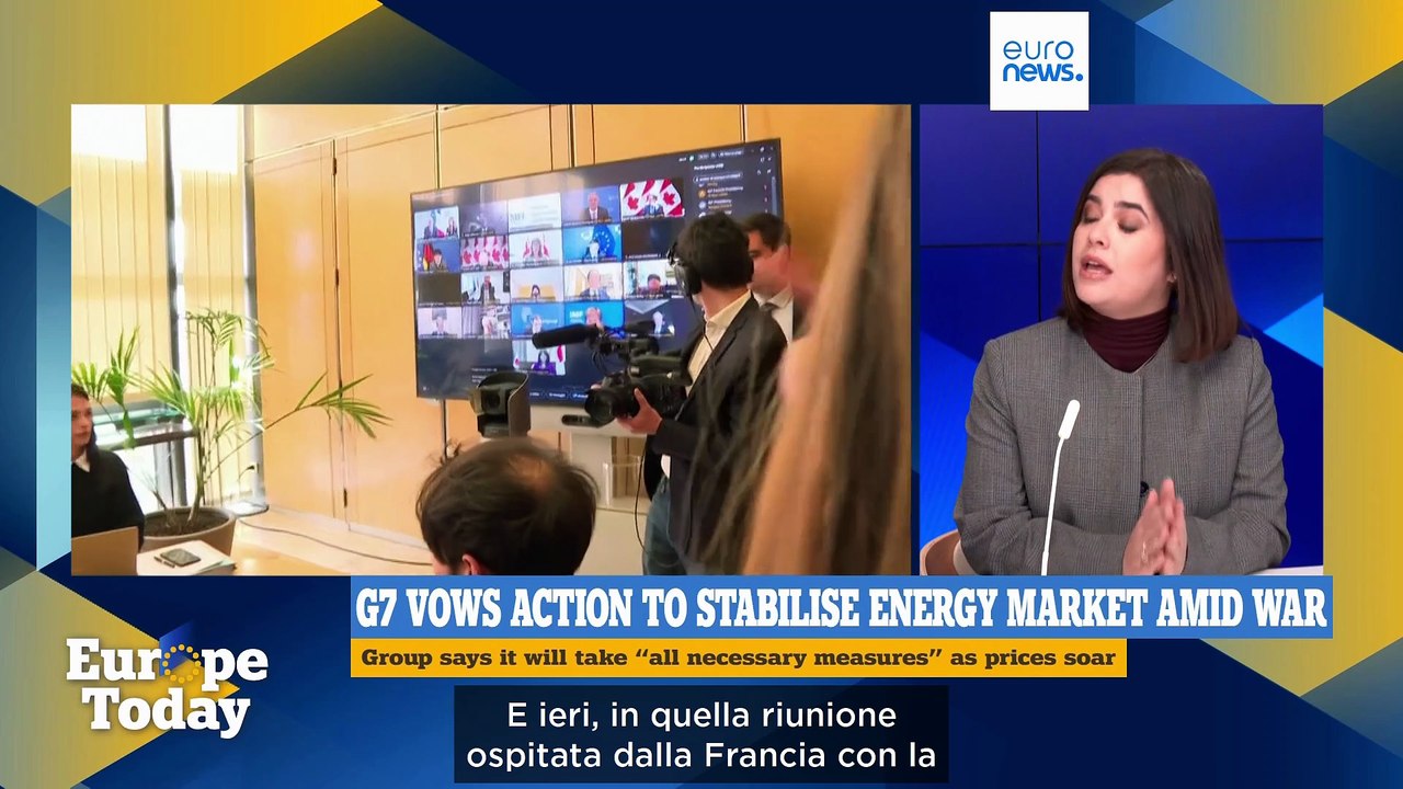 Europe Today: ministro libanese a Euronews, 1.200 morti nei raid israeliani in Libano