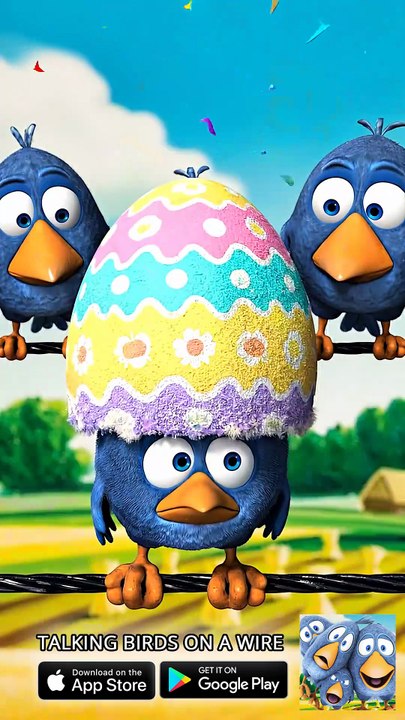 The funniest Easter prank EVER! 🐰😂 Talking Birds On A Wire Game