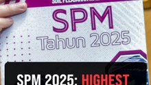 National SPM grade point average best ever in five years, says Education DG