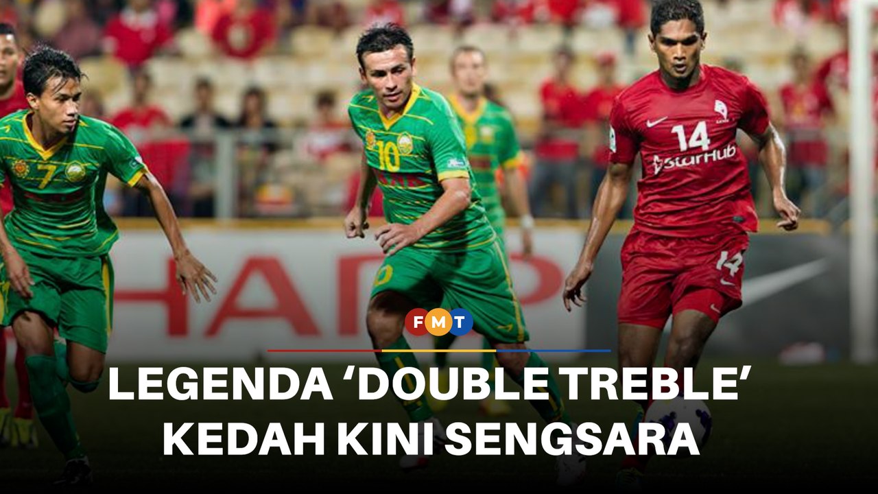 Legenda ‘double treble’ Kedah kini sengsara, rayu tunggakan gaji