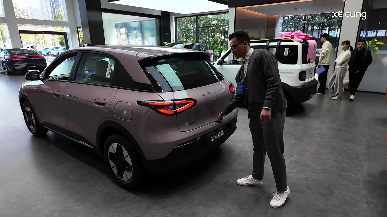 (6) Review Geely EX2 sắp về Việt Nam- Chiếc xe cực xinh cho các chị em! - YouTube