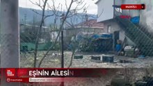 Manisa'da boşanma aşamasındaki eşinin ailesinin evini bastı