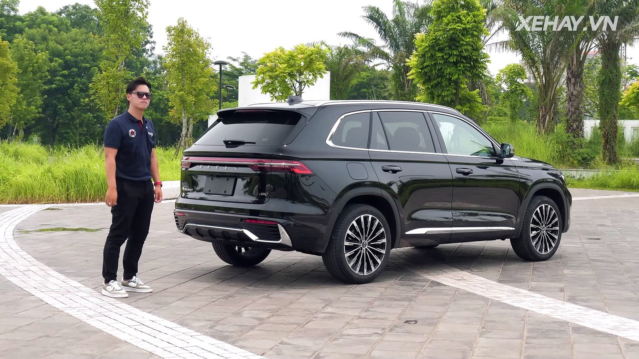 (1) Đánh giá Geely Monjaro- Nhiều ưu điểm nhưng.. vẫn còn điểm trừ thấy rõ! -XEHAY.VN- - YouTube