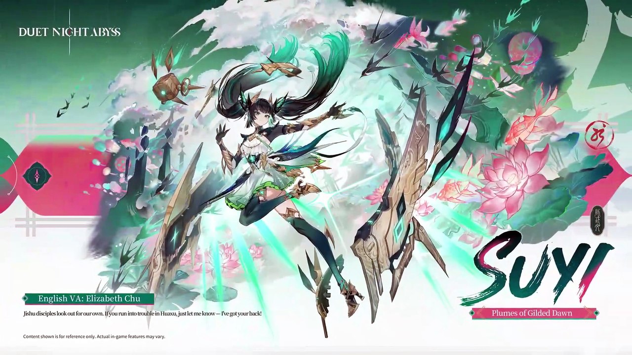 Duet Night Abyss Official Su Yi Character Trailer