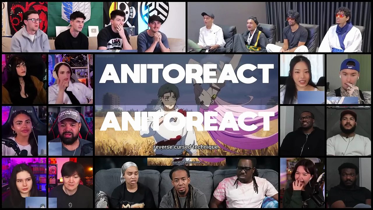 Jujutsu Kaisen Season 3 Episode 12 Reaction Mashup [v2](720P_HD)