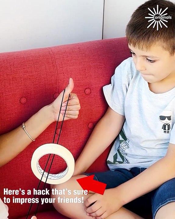 Impress your friends with this awesome hack!