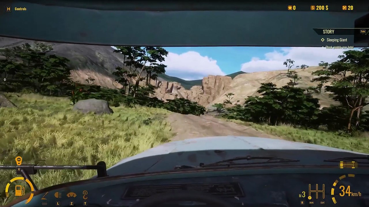 Truck Mechanic Dangerous Paths Official Launch Trailer