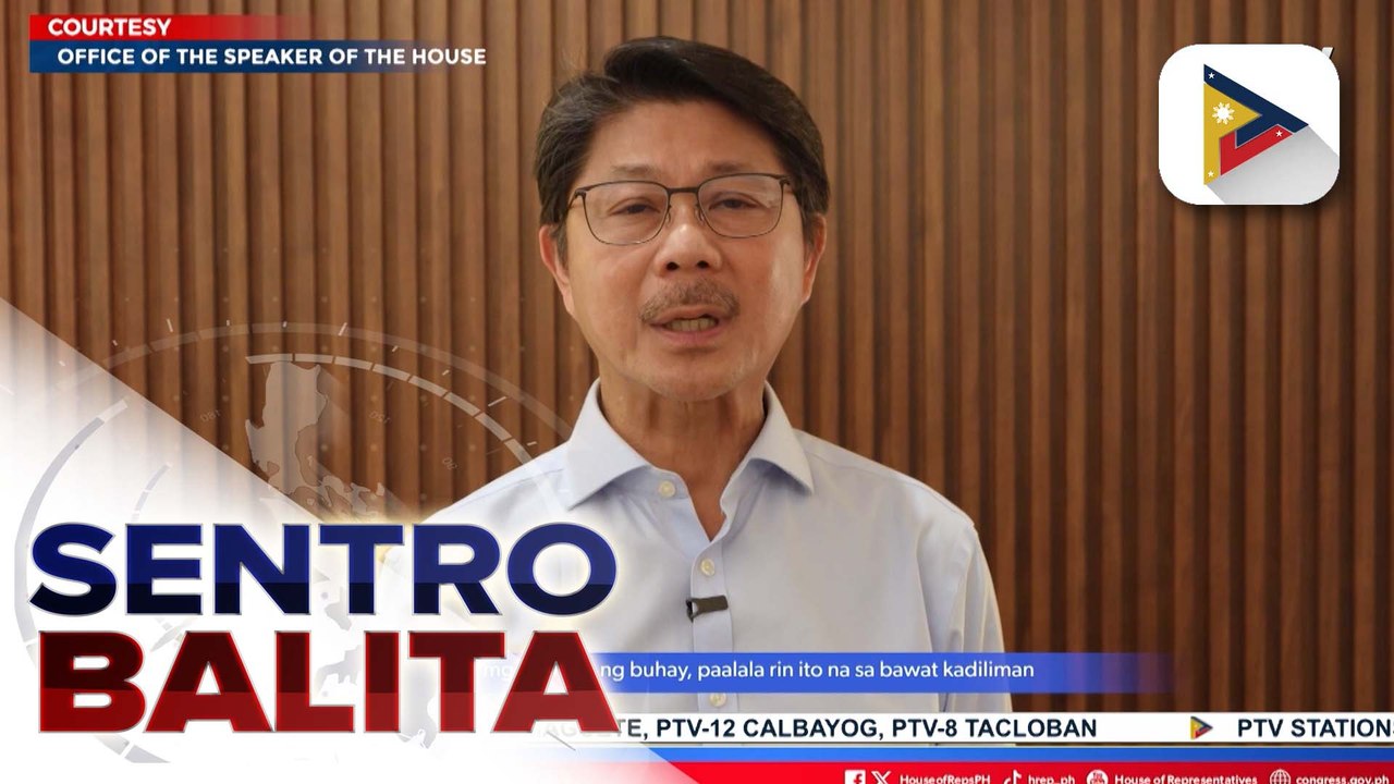 Ilang kongresista, nanawagan sa publiko na gawing makabuluhan ang paggunita sa Semana Santa | ulat ni Vel Custodio
