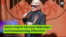 Schlagerstar Heino macht herzzerreißenden Schicksalsschlag öffentlich