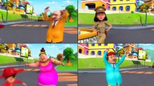 Bhatija Ka Dance😄 _ Chacha Bhatija New Episode _ Kids Cartoons _ Wow Kidz Comedy