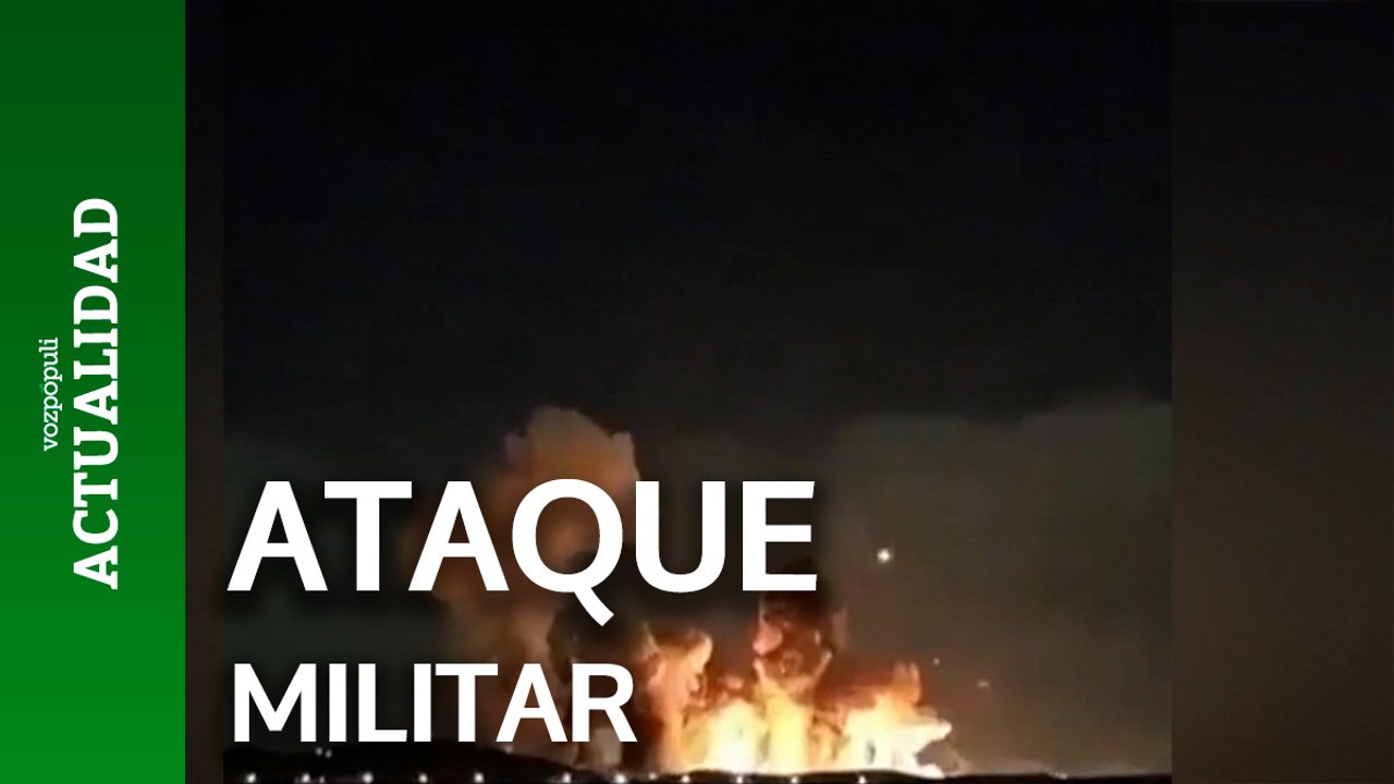 Trump comparte un video de un ataque militar masivo sin detallar la ubicación