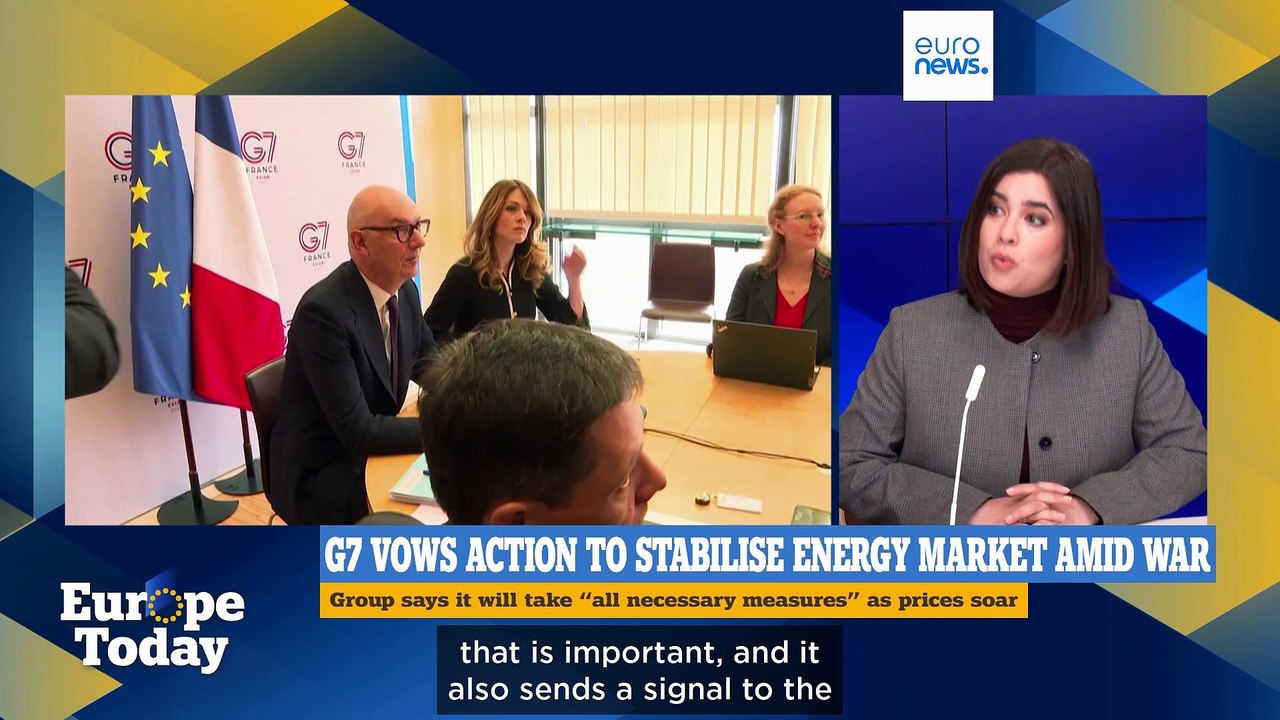 Europe Today: Lebanese minister speaks to Euronews as Israeli strikes leave 1,200 dead in Lebanon