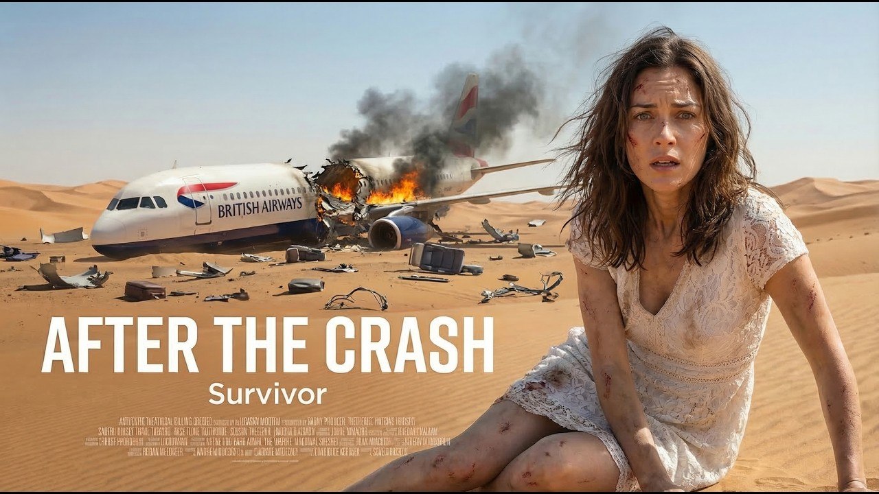 After the Crash: Survivor | Full Short Film 2026 | English | Thriller | Drama | Adventure AI