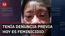 Investigan feminicidio de Diana Belén García en Estado de México tras denuncia previa